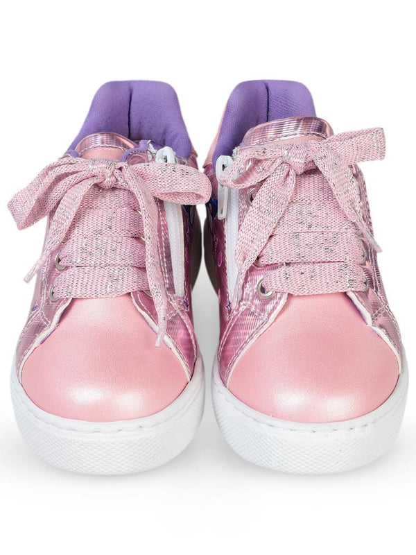 Kuromi 32-35 Numara Spor Ayakkabı - Pembe