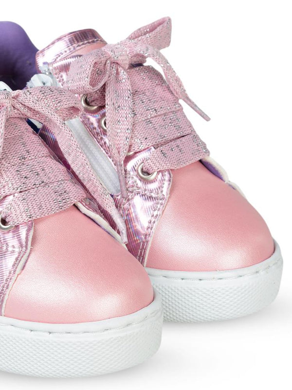 Kuromi 32-35 Numara Spor Ayakkabı - Pembe