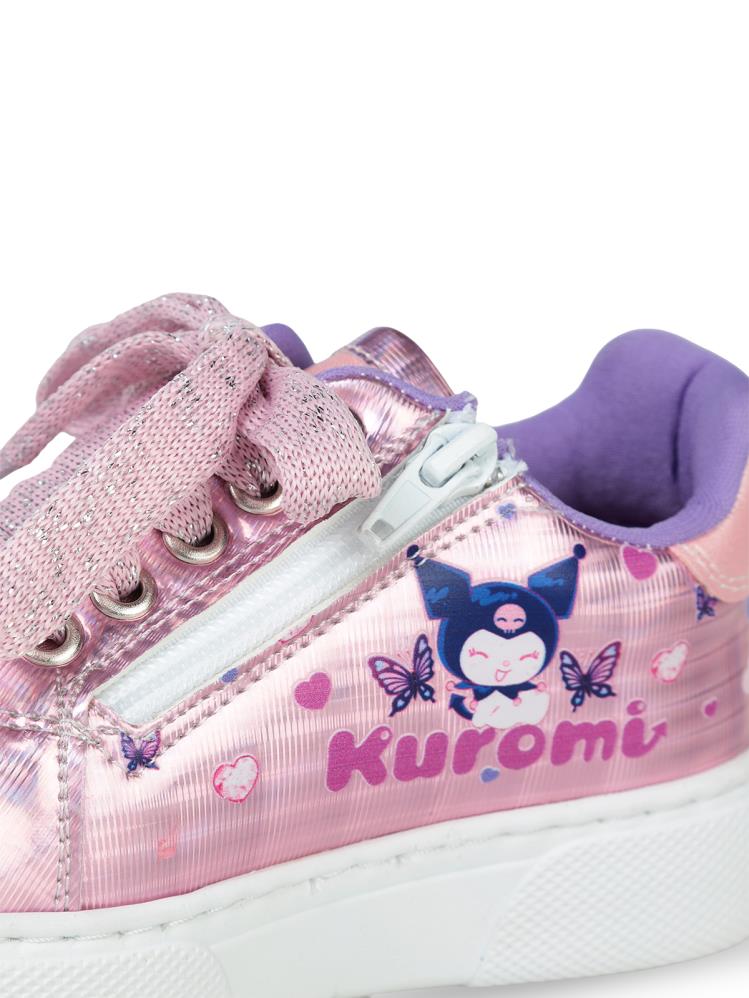 Kuromi 27-31 Numara Spor Ayakkabı - Pembe