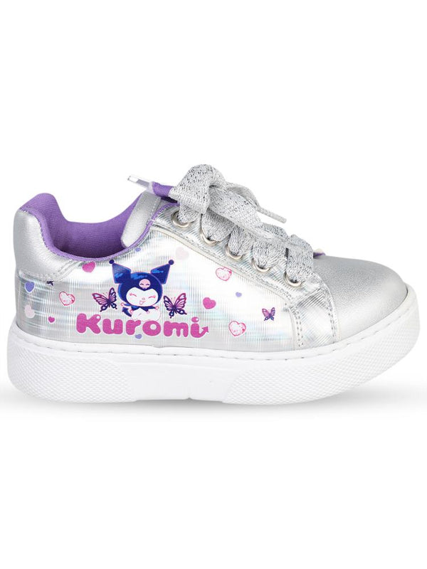 Kuromi 27-31 Numara Spor Ayakkabı - Gri