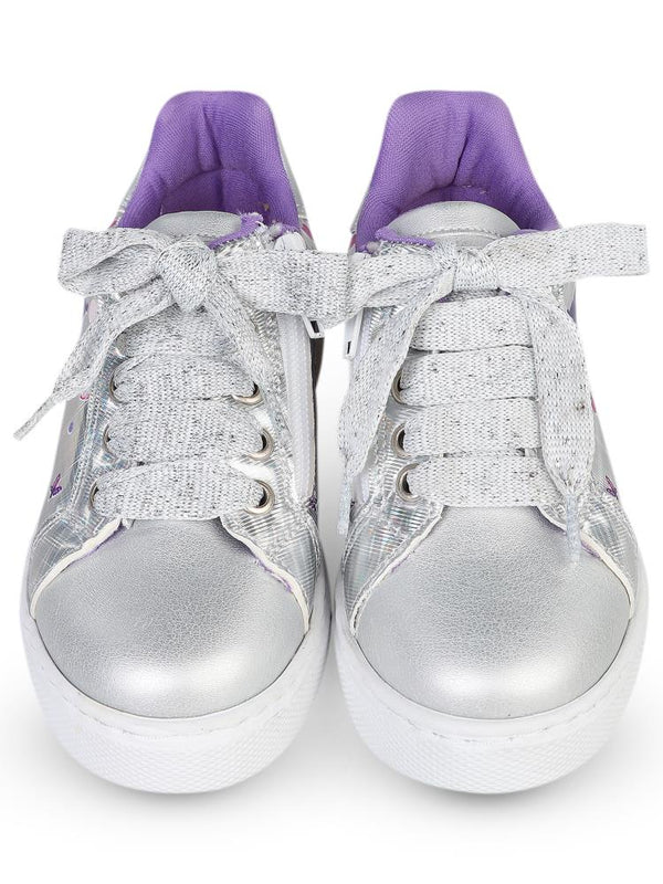 Kuromi 27-31 Numara Spor Ayakkabı - Gri