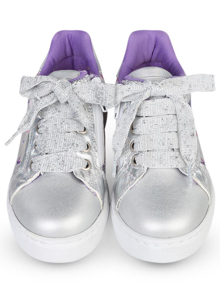 Kuromi 32-35 Numara Spor Ayakkabı - Gri