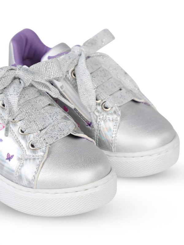 Kuromi 32-35 Numara Spor Ayakkabı - Gri