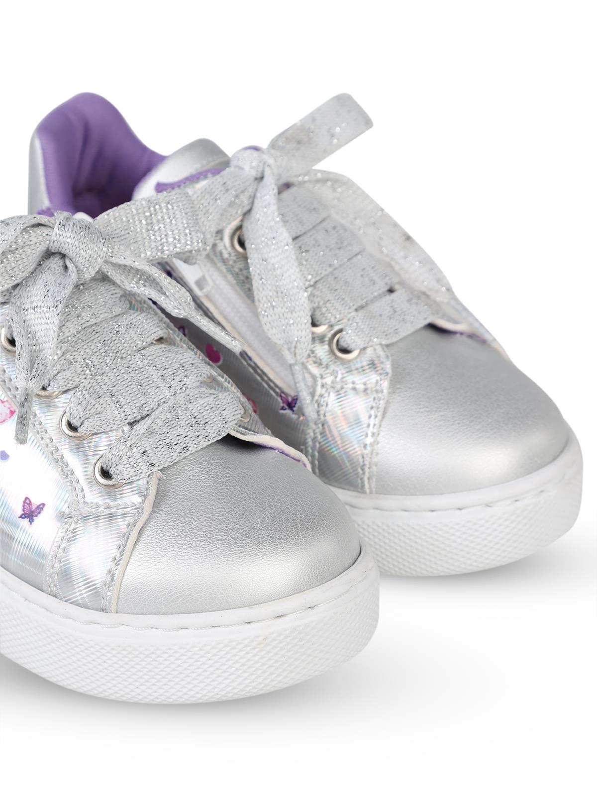 Kuromi 32-35 Numara Spor Ayakkabı - Gri