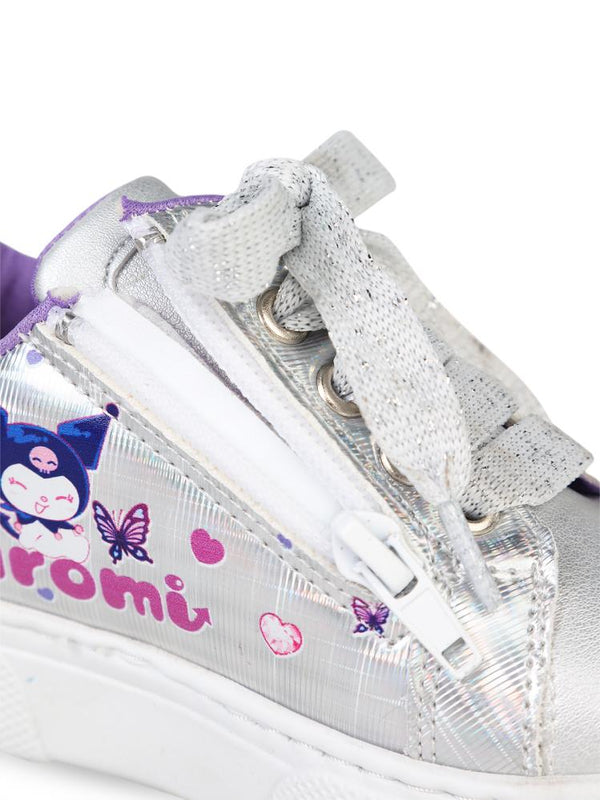 Kuromi 32-35 Numara Spor Ayakkabı - Gri