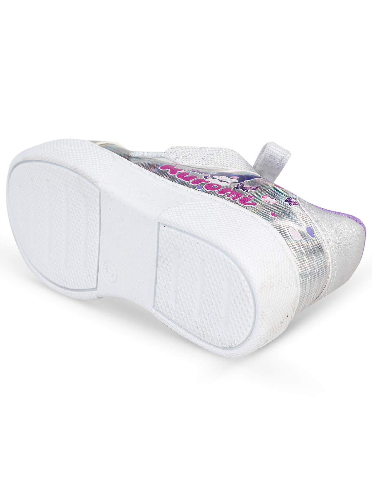 Kuromi 32-35 Numara Spor Ayakkabı - Gri