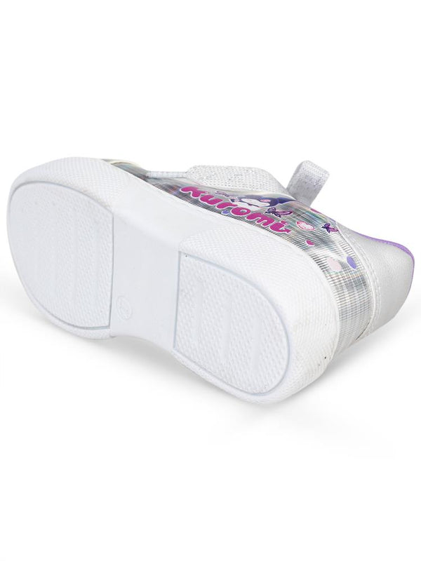 Kuromi 32-35 Numara Spor Ayakkabı - Gri