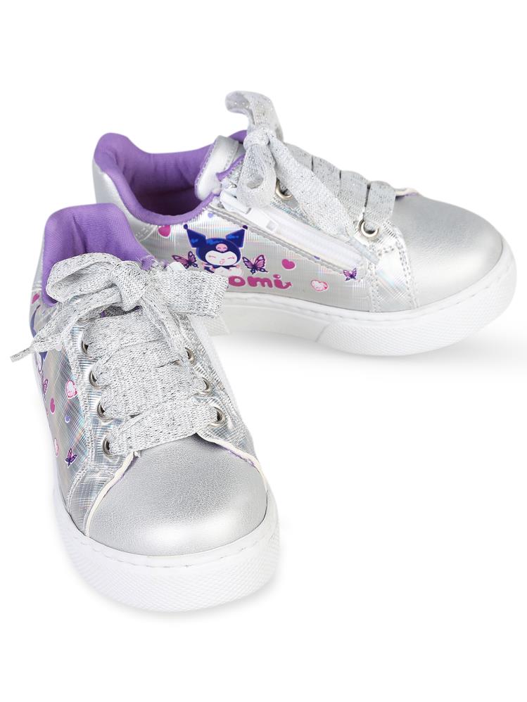 Kuromi 27-31 Numara Spor Ayakkabı - Gri