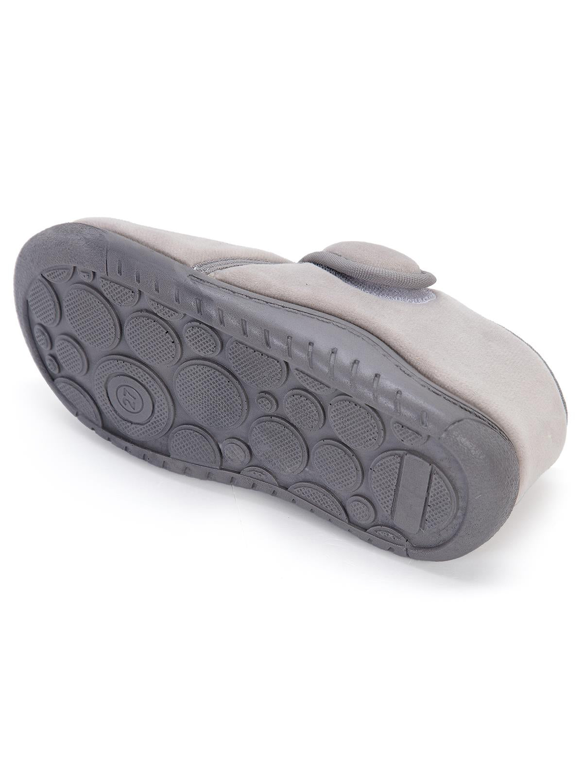 Civil Erkek Çocuk Basic Panduf | Okul Kreş ve Günlük Kullanım - Gri