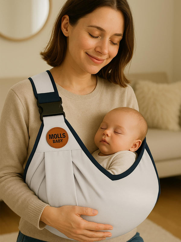 Molls Baby Pratik Kanguru Sling - Gri