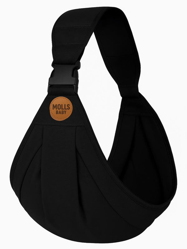 Molls Baby Pratik Kanguru Sling - Siyah