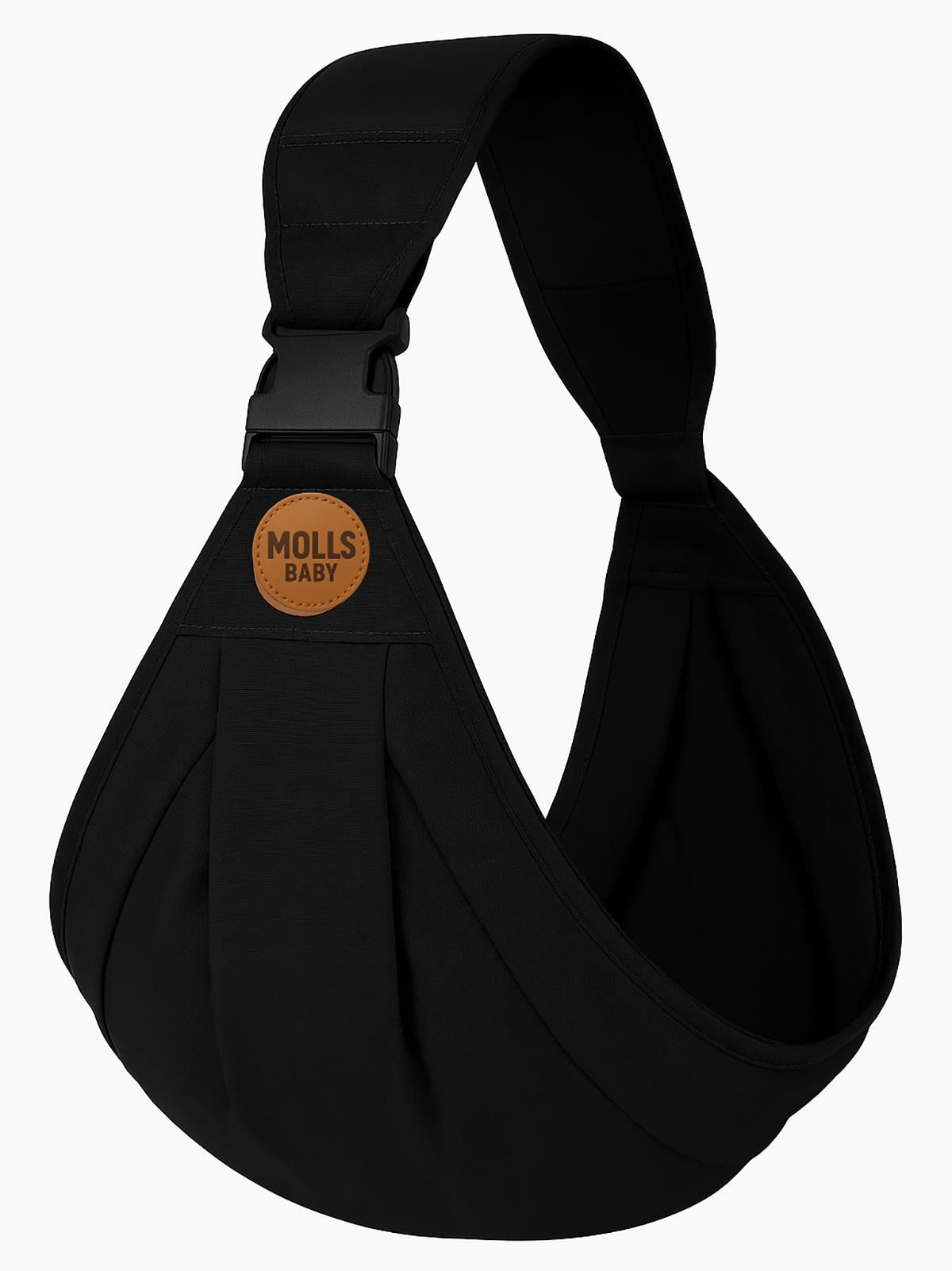 Molls Baby Pratik Kanguru Sling - Siyah