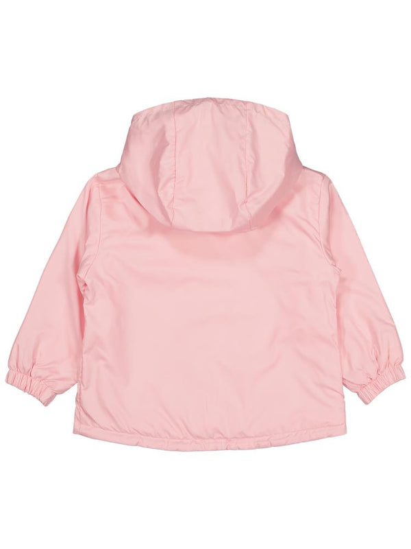 Civil Girls Polarlı Düz 2-5 Yaş Yağmurluk - Pembe