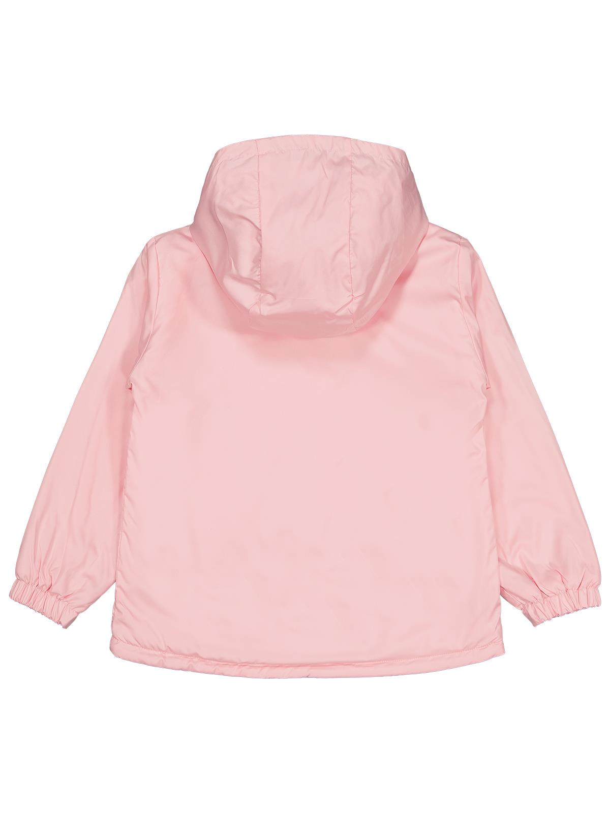 Civil Girls Polarlı Düz 10-13 Yaş Yağmurluk - Pembe