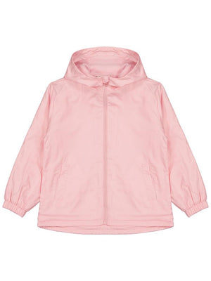 Civil Girls Polarlı Düz 6-9 Yaş Yağmurluk - Pembe