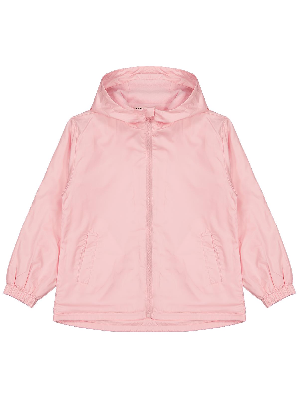 Civil Girls Polarlı Düz 10-13 Yaş Yağmurluk - Pembe