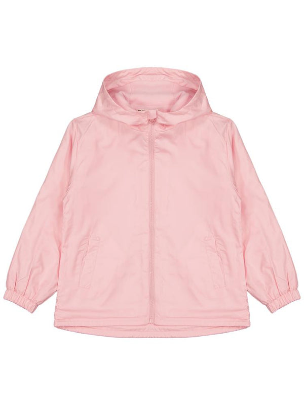 Civil Girls Polarlı Düz 6-9 Yaş Yağmurluk - Pembe
