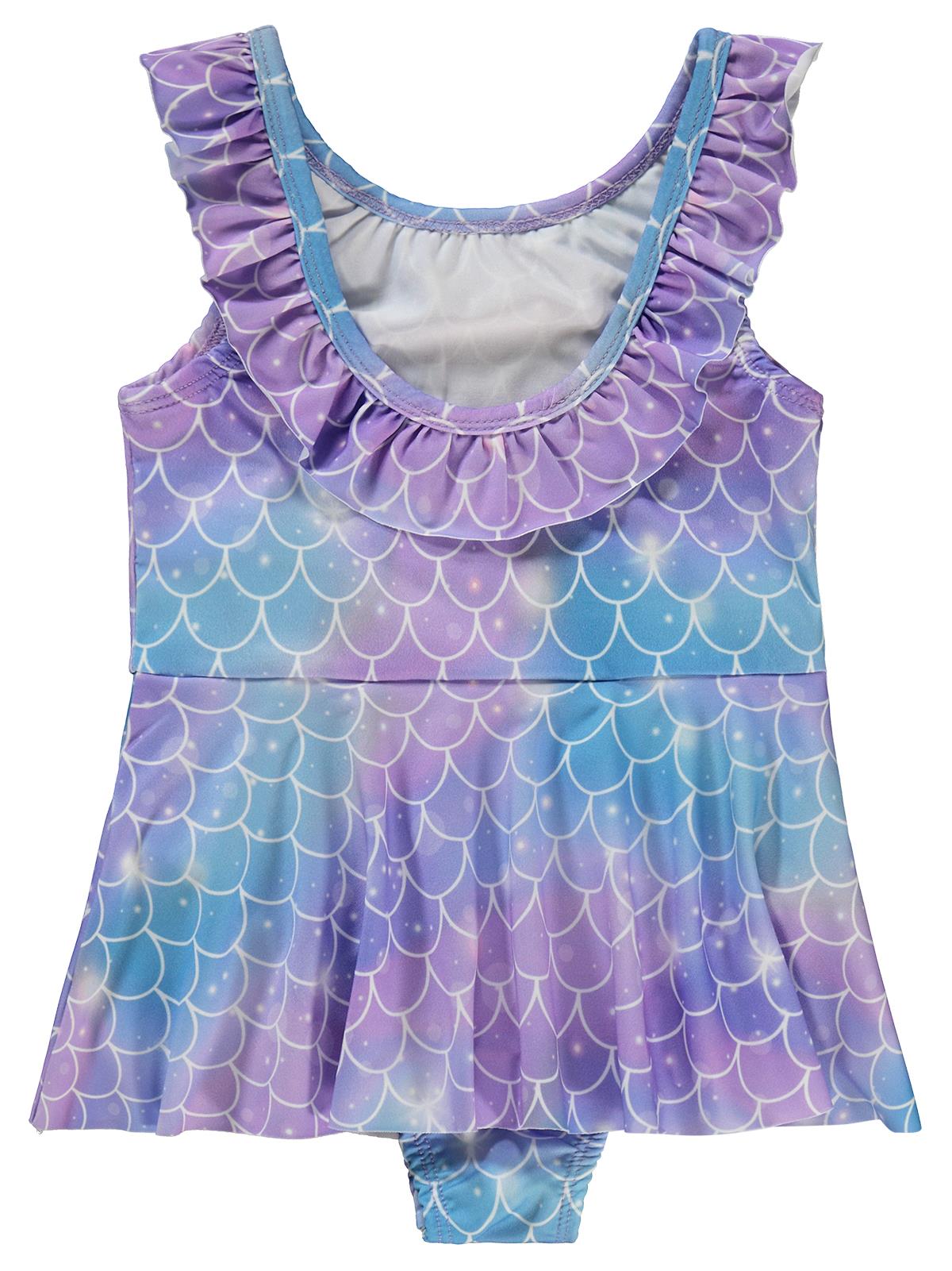 Civil Girls Kız Çocuk Mayo 2-12 Yaş - Lila