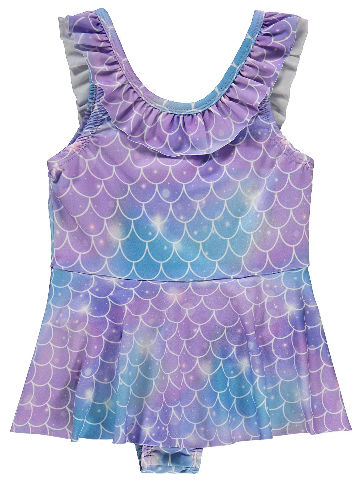 Civil Girls Kız Çocuk Mayo 2-12 Yaş - Lila