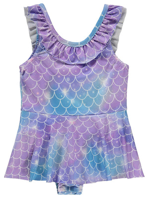 Civil Girls Kız Çocuk Mayo 2-12 Yaş - Lila