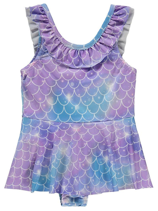 Civil Girls Kız Çocuk Mayo 2-12 Yaş - Lila