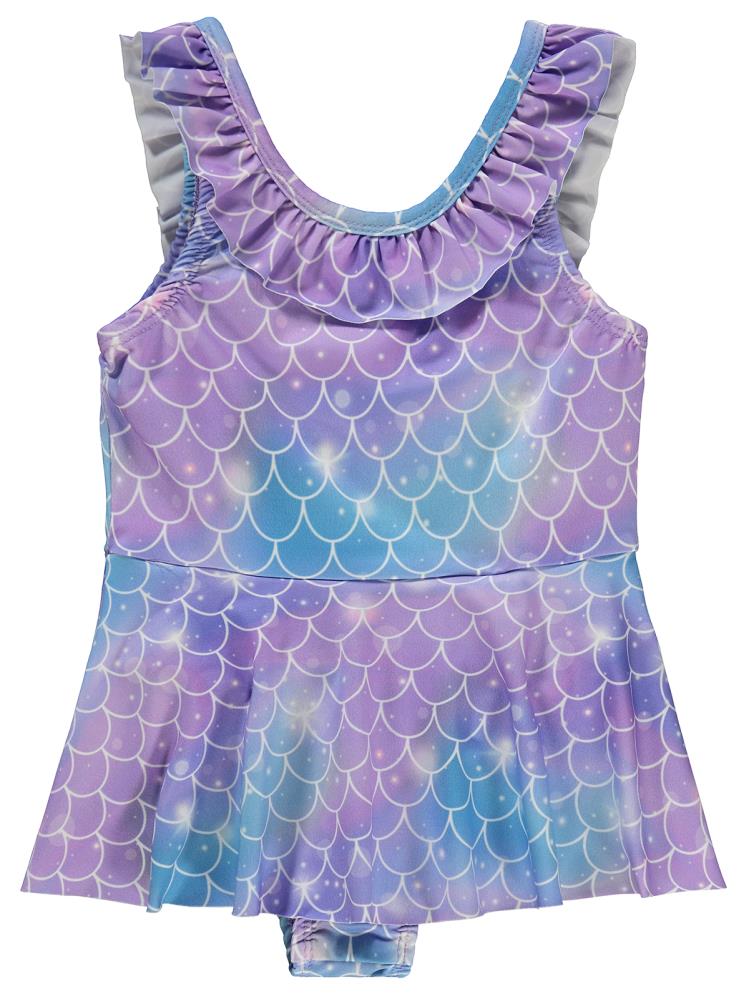 Civil Girls Kız Çocuk Mayo 2-12 Yaş - Lila