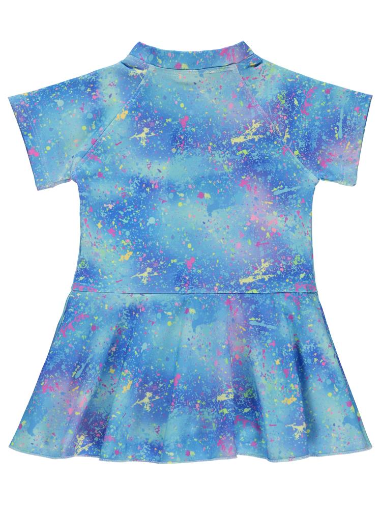 Civil Girls Kız Çocuk Mayo 2-12 Yaş - Pudra