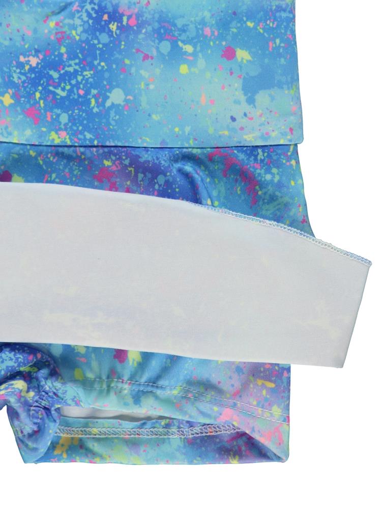 Civil Girls Kız Çocuk Mayo 2-12 Yaş - Pudra