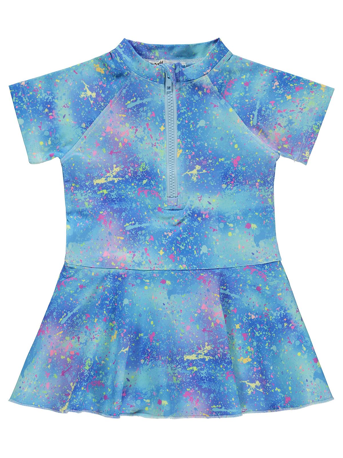 Civil Girls Kız Çocuk Mayo 2-12 Yaş - Pudra