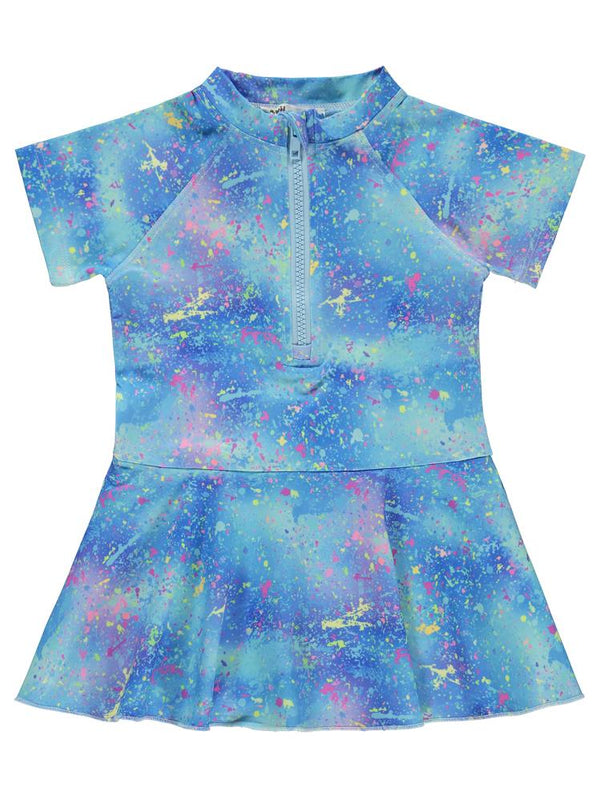 Civil Girls Kız Çocuk Mayo 2-12 Yaş - Pudra