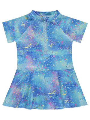 Civil Girls Kız Çocuk Mayo 2-12 Yaş - Pudra