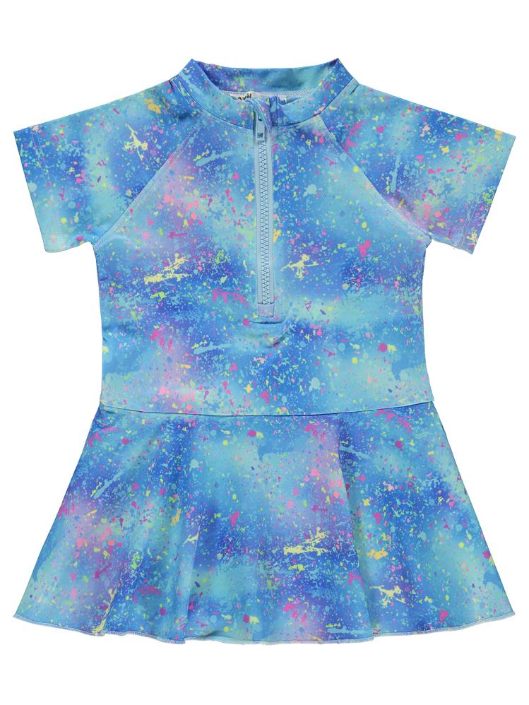 Civil Girls Kız Çocuk Mayo 2-12 Yaş - Pudra