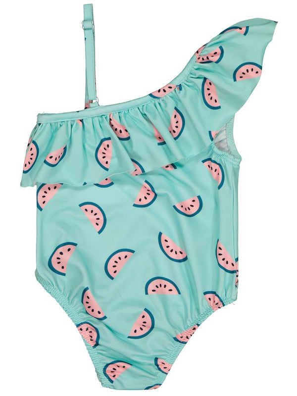 Civil Girls Kız Çocuk Mayo 2-12 Yaş - Yeşil