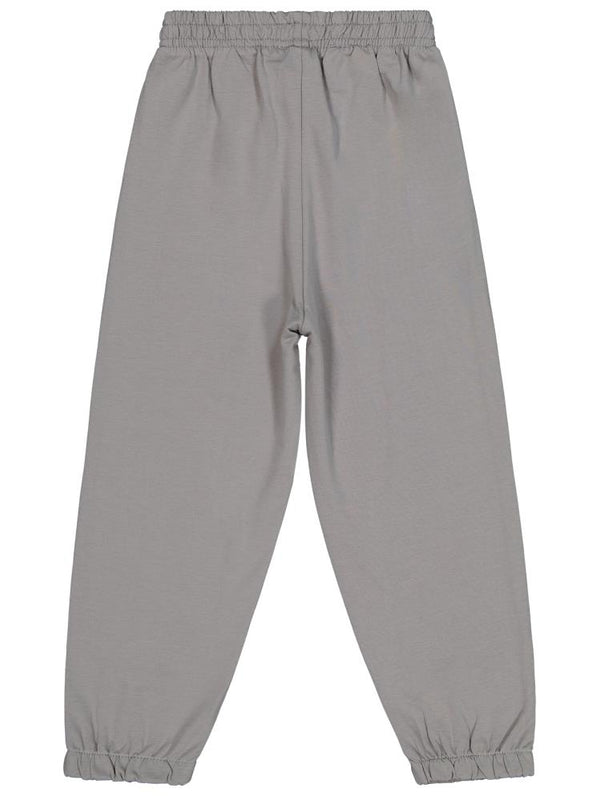 Civil Boys CVL Nakışlı Süs Bağcıklı 6-9 Yaş Eşofman Altı - Gri