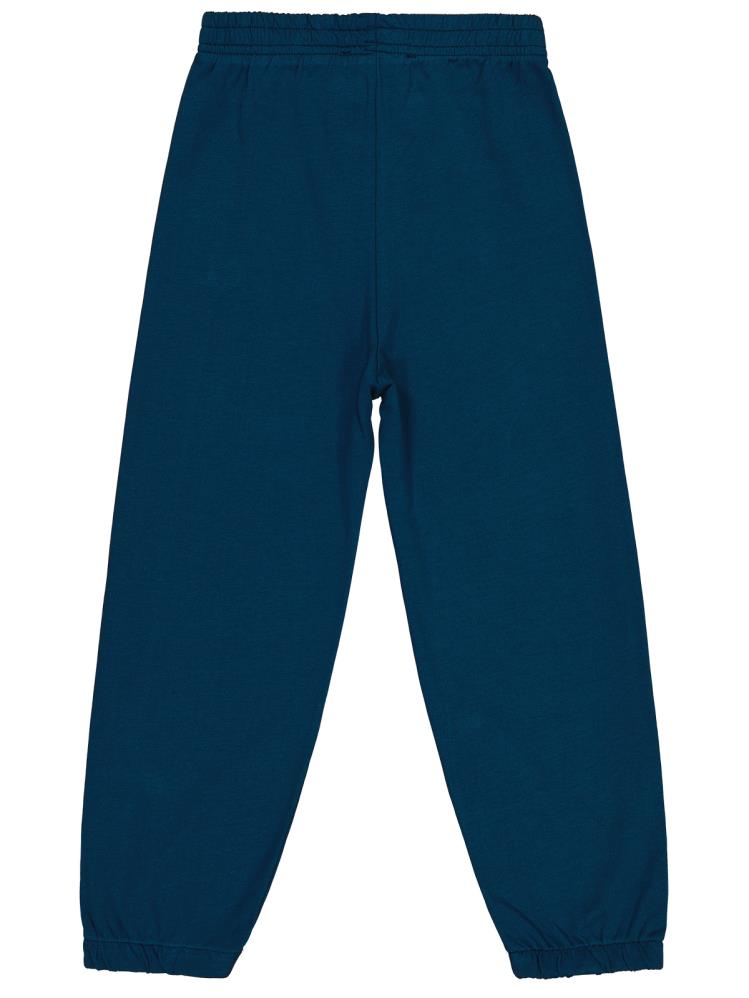 Civil Boys CVL Nakışlı Süs Bağcıklı 6-9 Yaş Eşofman Altı - Yeşil