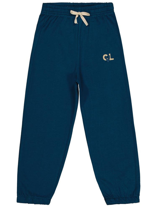 Civil Boys CVL Nakışlı Süs Bağcıklı 6-9 Yaş Eşofman Altı - Yeşil