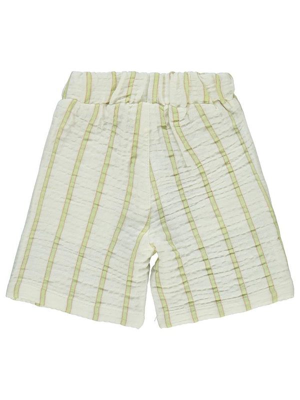 Civil Baby Çizgili Müslin 6-18 Ay Kapri - Yeşil