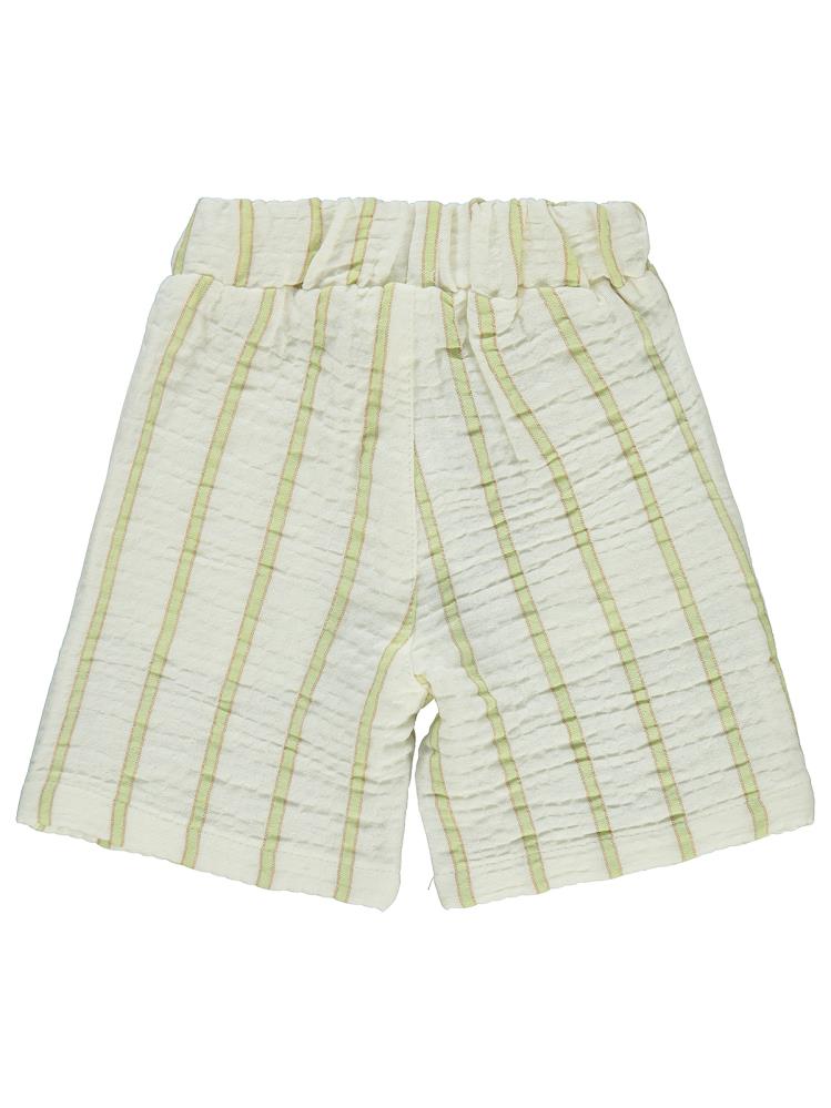 Civil Baby Çizgili Müslin 6-18 Ay Kapri - Yeşil