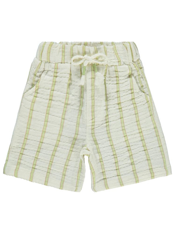 Civil Baby Çizgili Müslin 6-18 Ay Kapri - Yeşil