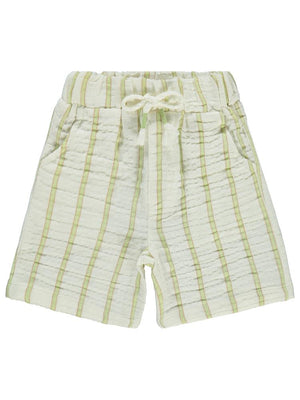 Civil Baby Çizgili Müslin 6-18 Ay Kapri - Yeşil