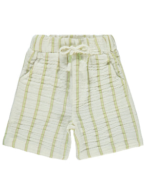 Civil Baby Çizgili Müslin 6-18 Ay Kapri - Yeşil