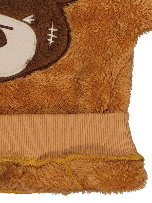 Civil Boys Ayı Nakışlı 2-5 Yaş Sweatshirt - Turuncu