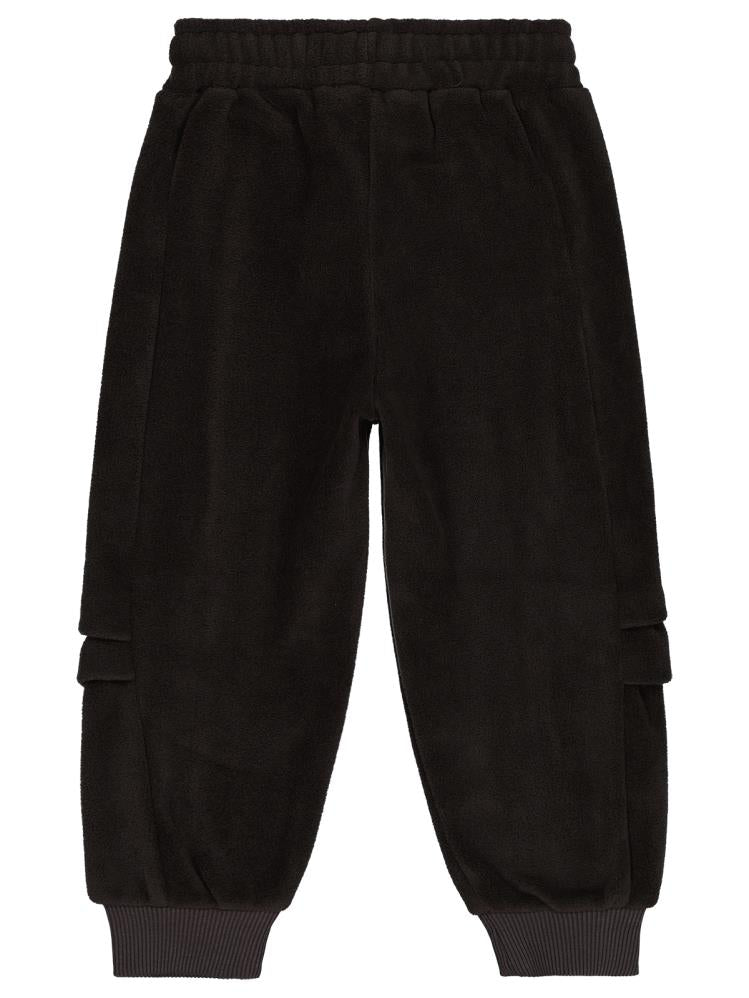 Civil Boys Parçalı Polar 2-5 Yaş Eşofman Altı - Gri