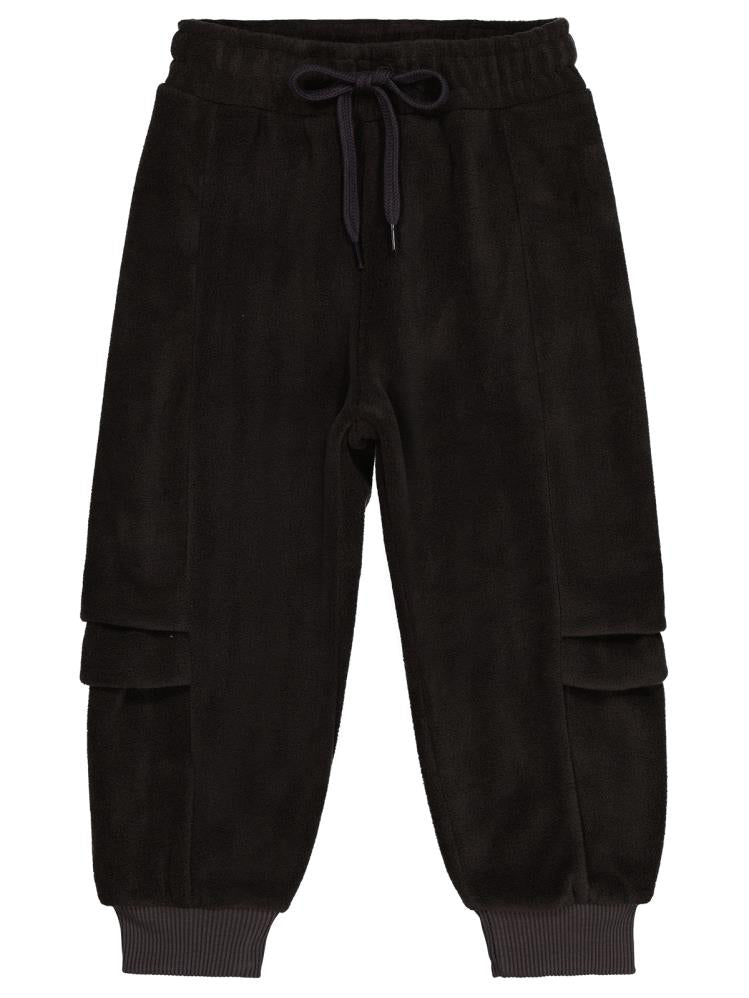 Civil Boys Parçalı Polar 2-5 Yaş Eşofman Altı - Gri