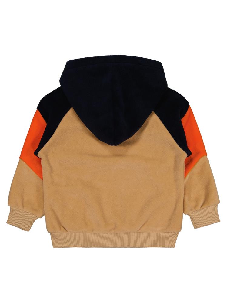 Civil Boys Parçalı Polar 2-5 Yaş Sweatshirt - Bej