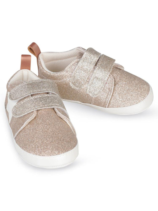 Civil Baby Cırtlı 19-21 Numara İlkadım Ayakkabı - Sarı