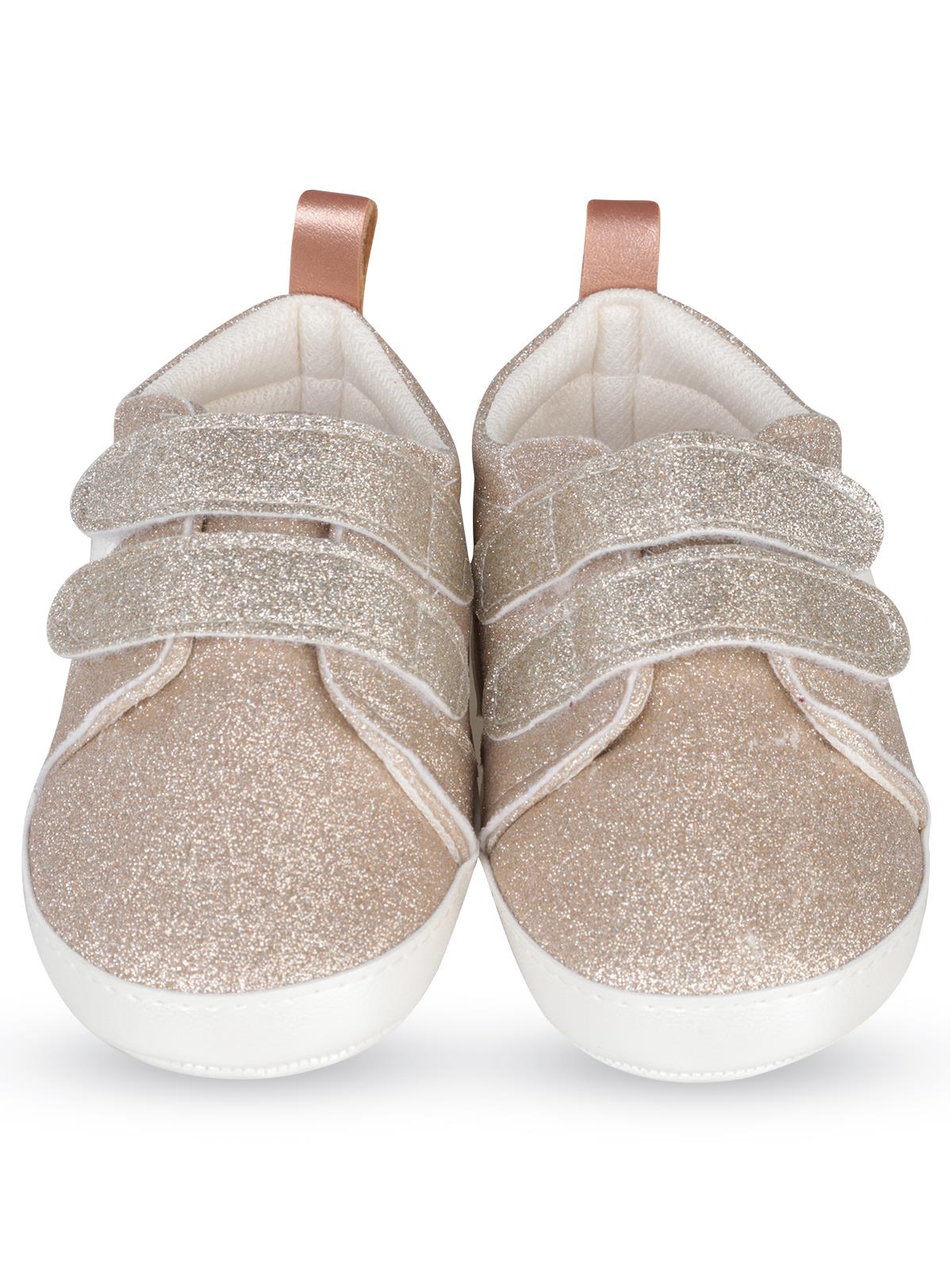 Civil Baby Cırtlı 19-21 Numara İlkadım Ayakkabı - Sarı