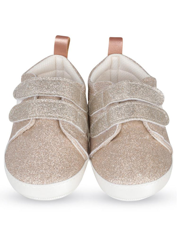 Civil Baby Cırtlı 19-21 Numara İlkadım Ayakkabı - Sarı