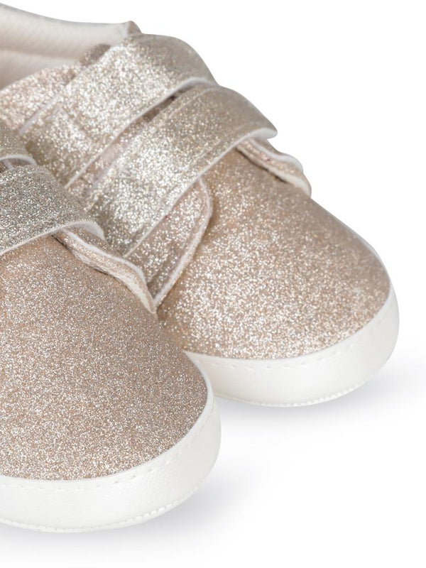 Civil Baby Cırtlı 19-21 Numara İlkadım Ayakkabı - Sarı