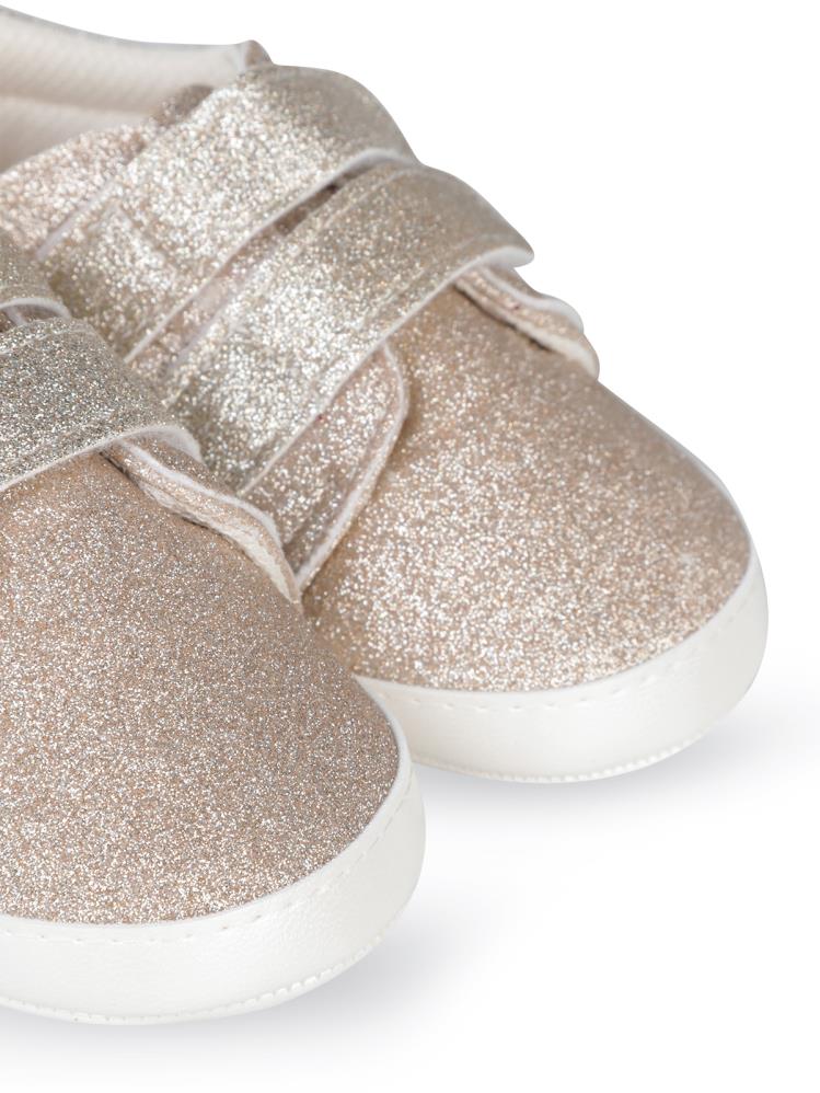 Civil Baby Cırtlı 19-21 Numara İlkadım Ayakkabı - Sarı